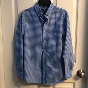 Vineyard Vines Boys Performance Whale Shirt